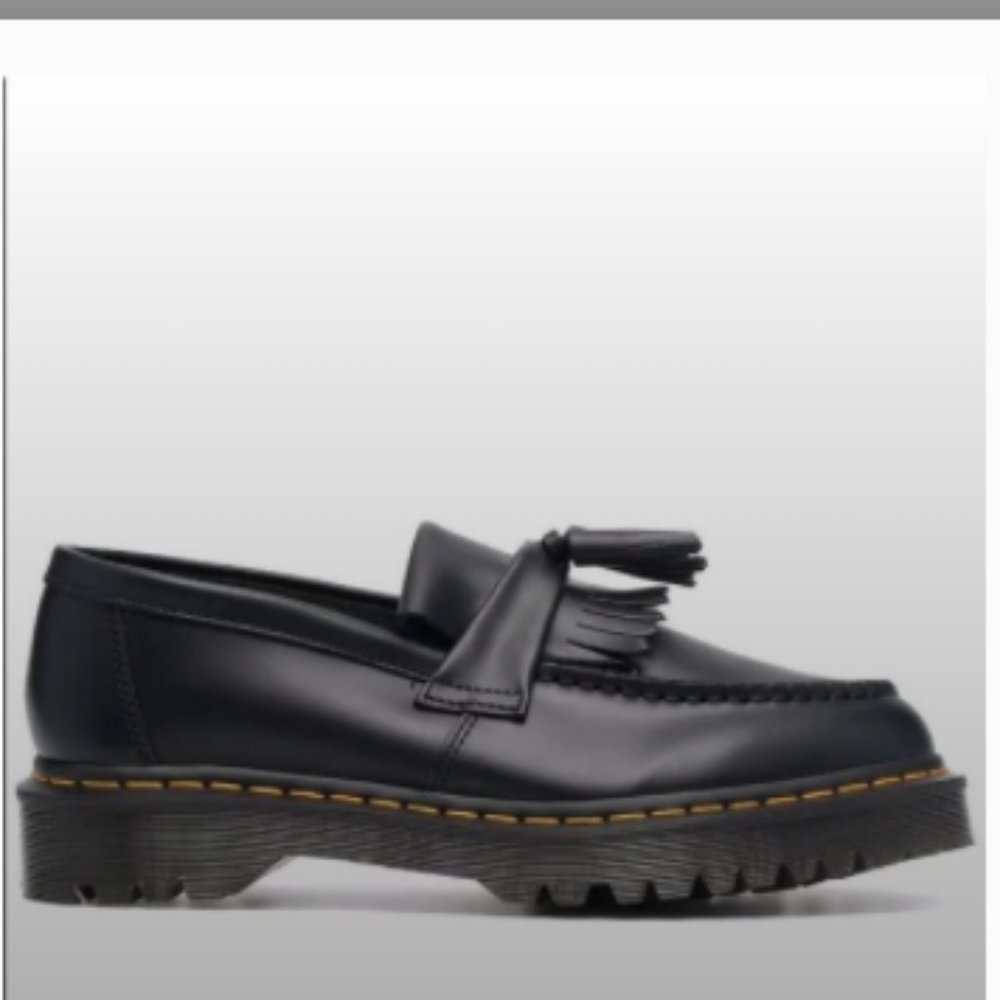 NWOB Dr. Martens Doc Martens Black Adrian Tassel Loafers 39/8